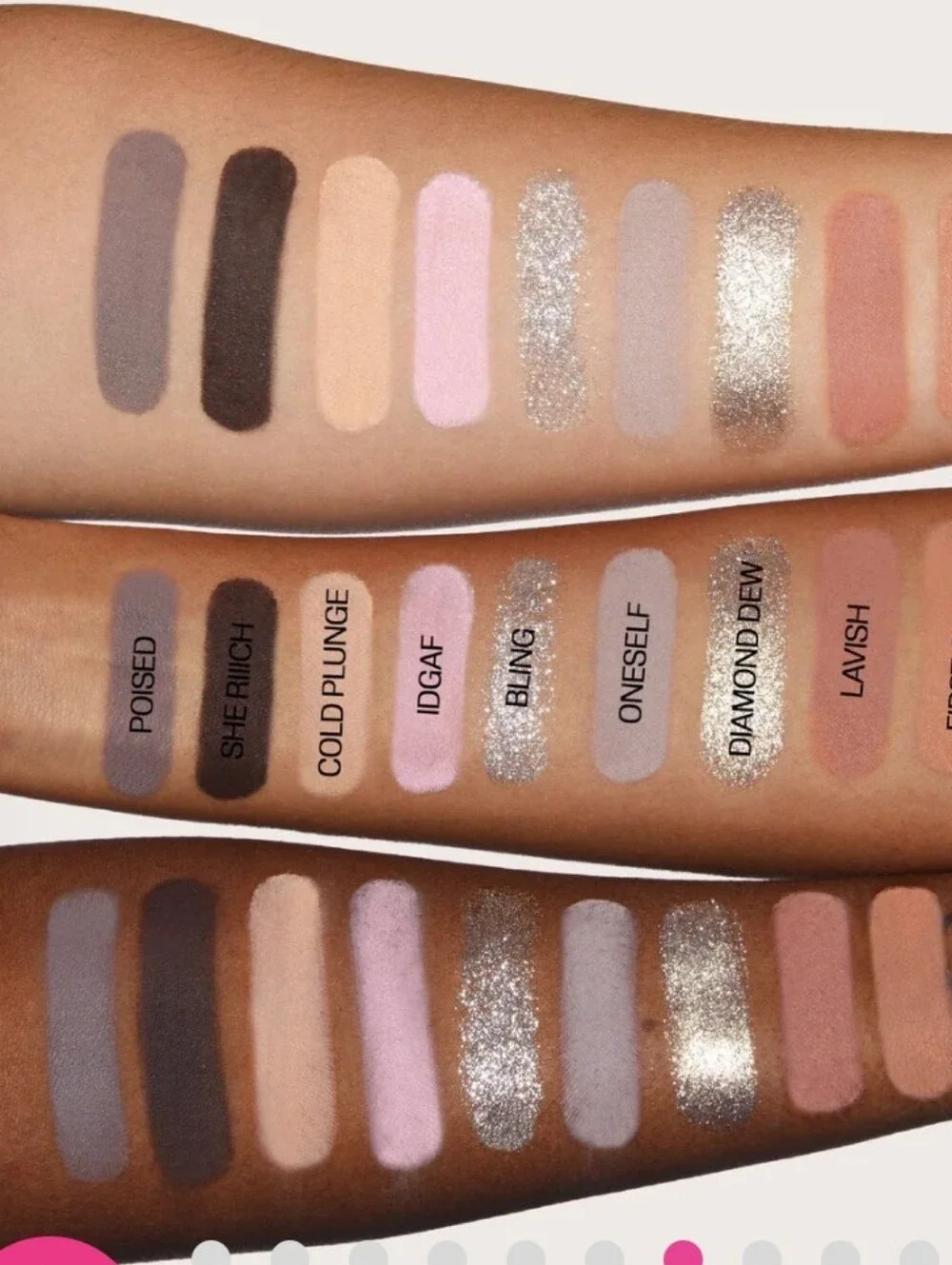 Huda Beauty Icy Nude Eyeshadow Palette